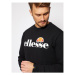 Ellesse Mikina Succiso SHC07930 Čierna Regular Fit