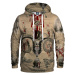 Aloha From Deer Unisex's Blood Book Hoodie H-K AFD1028