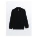 LC Waikiki High Neck Basic Long Sleeve Boy Knitwear Sweater