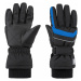 Loap RUFUS Children's gloves Black / Blue