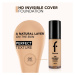 flormar HD Invisible Cover Foundation ľahký make-up s rozjasňujúcim účinkom SPF 30 odtieň 090 Go