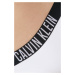 Dámske plavkové nohavičky KW0KW01859 YCD White - Calvin Klein