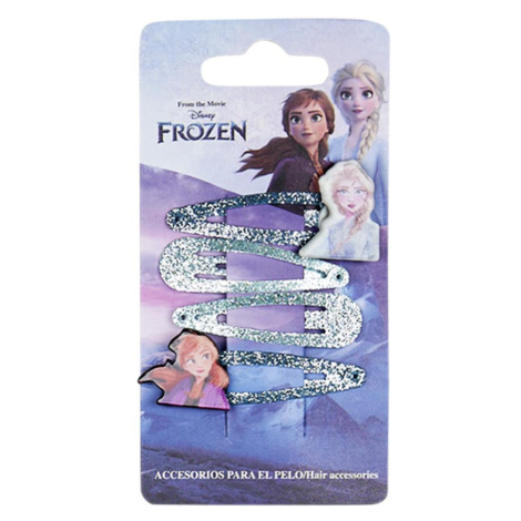 HAIR ACCESSORIES CLIPS 4 PIECES FROZEN 2