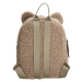 Beagles Svetlohnedý detský huňatý ruksak &quot;Winnie&quot; 11L