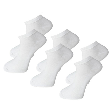 3 PACK ponožky Moraj CSM170-050W - kotníkové Biela