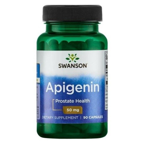 Swanson Apigenín, 50 mg, 90 kapsúl