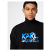 Karl Lagerfeld Mikina  modrá / čierna / biela