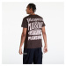 Tričko PLEASURES Stack T-Shirt Brown