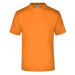 James&amp;Nicholson Unisex tričko JN001 Orange