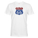 Pánské tričko Route 66 -legenda ciest