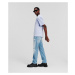 Džínsy Karl Lagerfeld Jeans Klj Tapered Denim Bright Blue