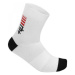 Pánske cyklistické ponožky RH+ Zero Sock 13, white black