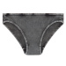 Spodná Bielizeň Diesel Ufpn-D-Oval-High-Waisted-Brief Faded Black