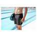 Pánske šortkové plavky Swimshort 100 čierno-zelené