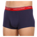 3PACK pánske boxerky Tommy Hilfiger nadrozmer tmavo modré (1U87905252 05G)