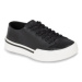 Calvin Klein Sneakersy Low Top Lace Up HM0HM01177 Čierna