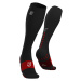 Compressport Full Recovery Black 3M Bežecké ponožky