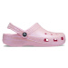 Kroksy (rekreačná obuv) CROCS Classic Glitter Clog flamingo