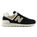 Dámske topánky New Balance WL574DK2 – čierné