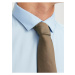 Hnedá kravata Jack & Jones Solid