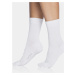 Biele dámske ponožky Bellinda BAMBUS COMFORT SOCKS