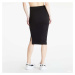 Sukňa Puma Classics Ribbed Midi Skirt Black