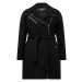 Vero Moda Curve Prechodný kabát 'POP'  čierna