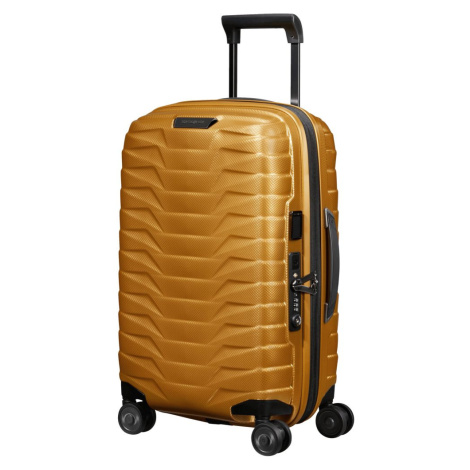 Samsonite Kabinový cestovní kufr Proxis S EXP 38/44 l - zlatá