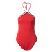 Tommy Hilfiger Underwear Jednodielne plavky  červená