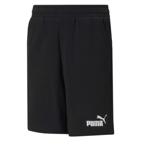 Puma ESS SWEAT SHORTS B Chlapčenské šortky, čierna, veľkosť