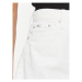 Calvin Klein Jeans Džínsové šortky J20J222811 Biela Mom Fit