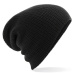 Beechfield Zimná pletená čiapka B449 Black
