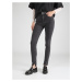 Calvin Klein Jeans Džínsy 'HIGH RISE SKINNY'  čierny denim