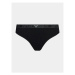 Emporio Armani Underwear Súprava 2 kusov stringových nohavičiek 163333 3F223 00020 Čierna