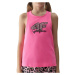 Dievčenské tielko 4F JUNIOR TSHIRT-4FJWSS24TTSHF1141-54N-PINK NEON