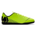 Nike JR MERCURIALX VAPOR 12 CLUB IC Detské halovky, svetlo zelená, veľkosť