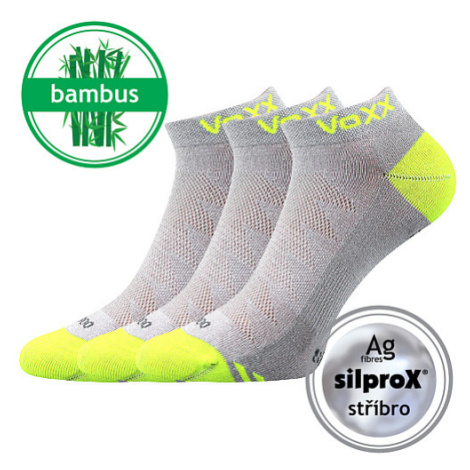 VOXX ponožky Bojar svetlosivé 3 páry 116597