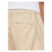 Pepe Jeans Bavlnené šortky Relaxed Linen Smart Shorts PM801093 Béžová Regular Fit