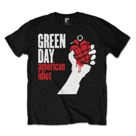 Green Day Tričko American Idiot Black