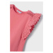 Detské tričko Mayoral ružová farba