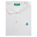 United Colors Of Benetton Polokošeľa 3089C300Q Biela Regular Fit