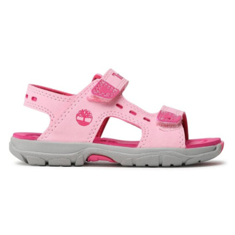 Timberland Sandále Moss Jump 2 Strap Sandal TB0A2AP2X82 Ružová