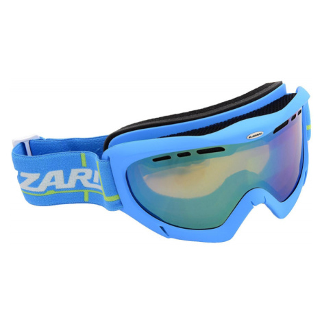 BLIZZARD-Ski Gog. 912 MDAVZF, neon blue matt, amber2-3, green Mix
