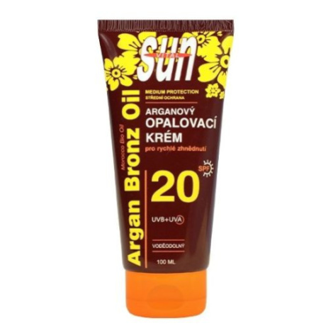 Opaľovací krém s arganovým olejom SPF20 Sun Argan 100ml