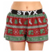 Women's briefs Styx art sports rubber Christmas knitted