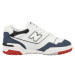 new balance Nízke tenisky '550'  námornícka modrá / biela