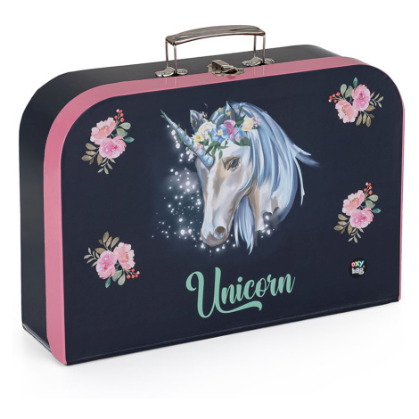 Oxybag Kufrík lamino 34 cm Unicorn 1