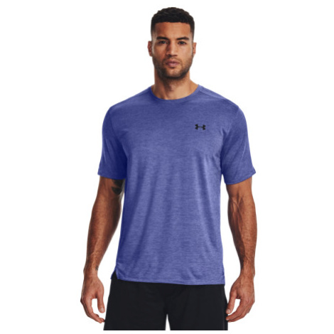 Pánske tréningové tričko s krátkym rukávom UNDER ARMOUR UA Tech Vent SS-BLU-1376791-495