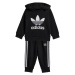 ADIDAS ORIGINALS Joggingová súprava  čierna / biela