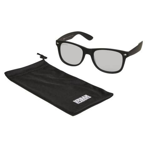 Sunglasses Likoma Mirror UC Black/Silver Urban Classics